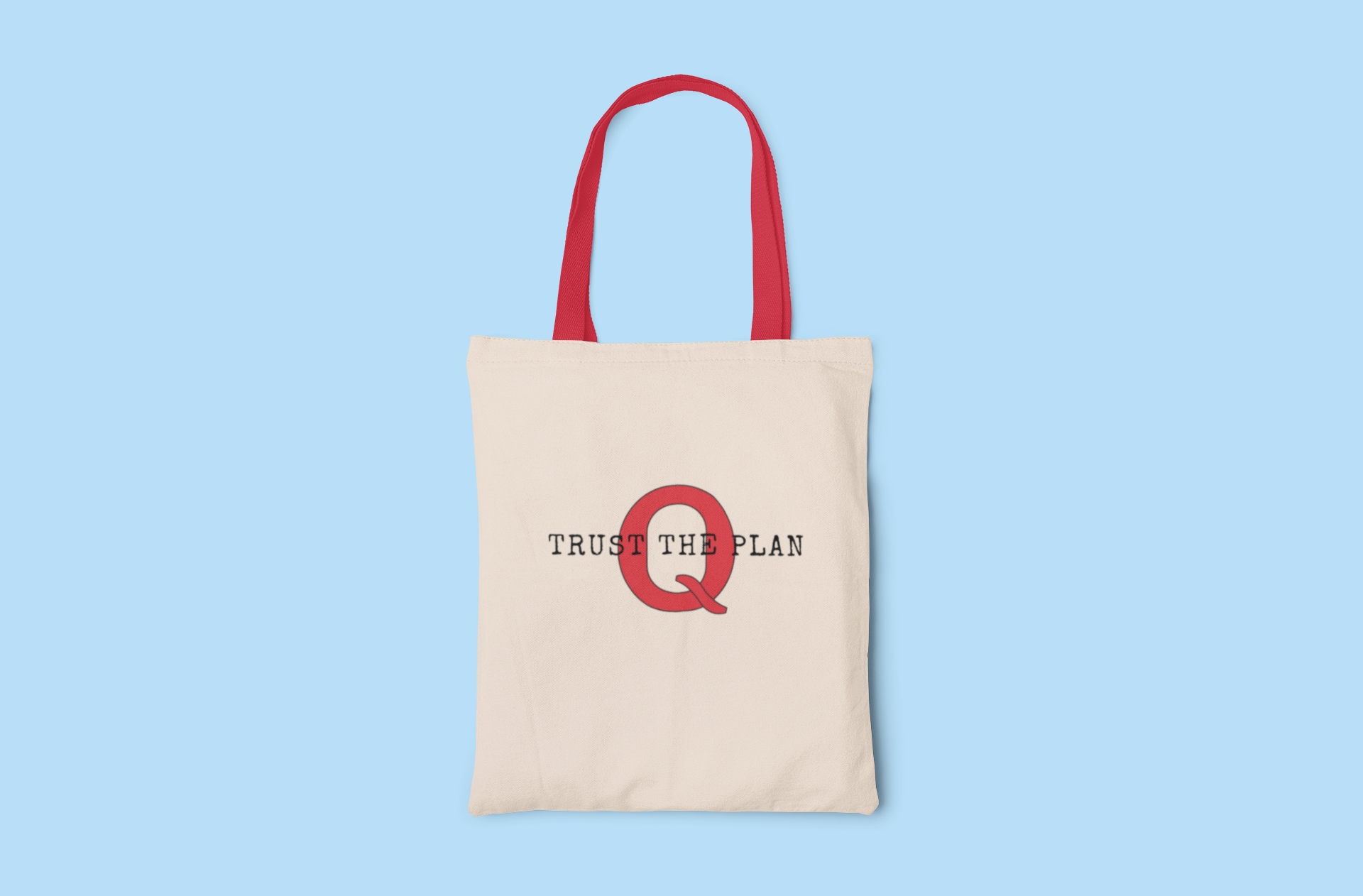 Trust The Plan Tote Bag