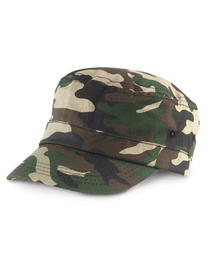 US Skull Urban Camo Cap