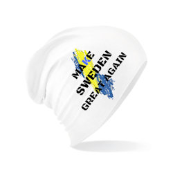 Make Sweden Great Again Beanie One Size