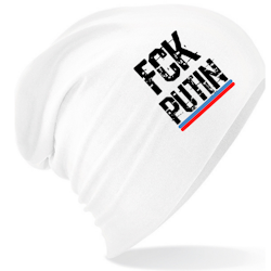 Fuck Putin Beanie One Size