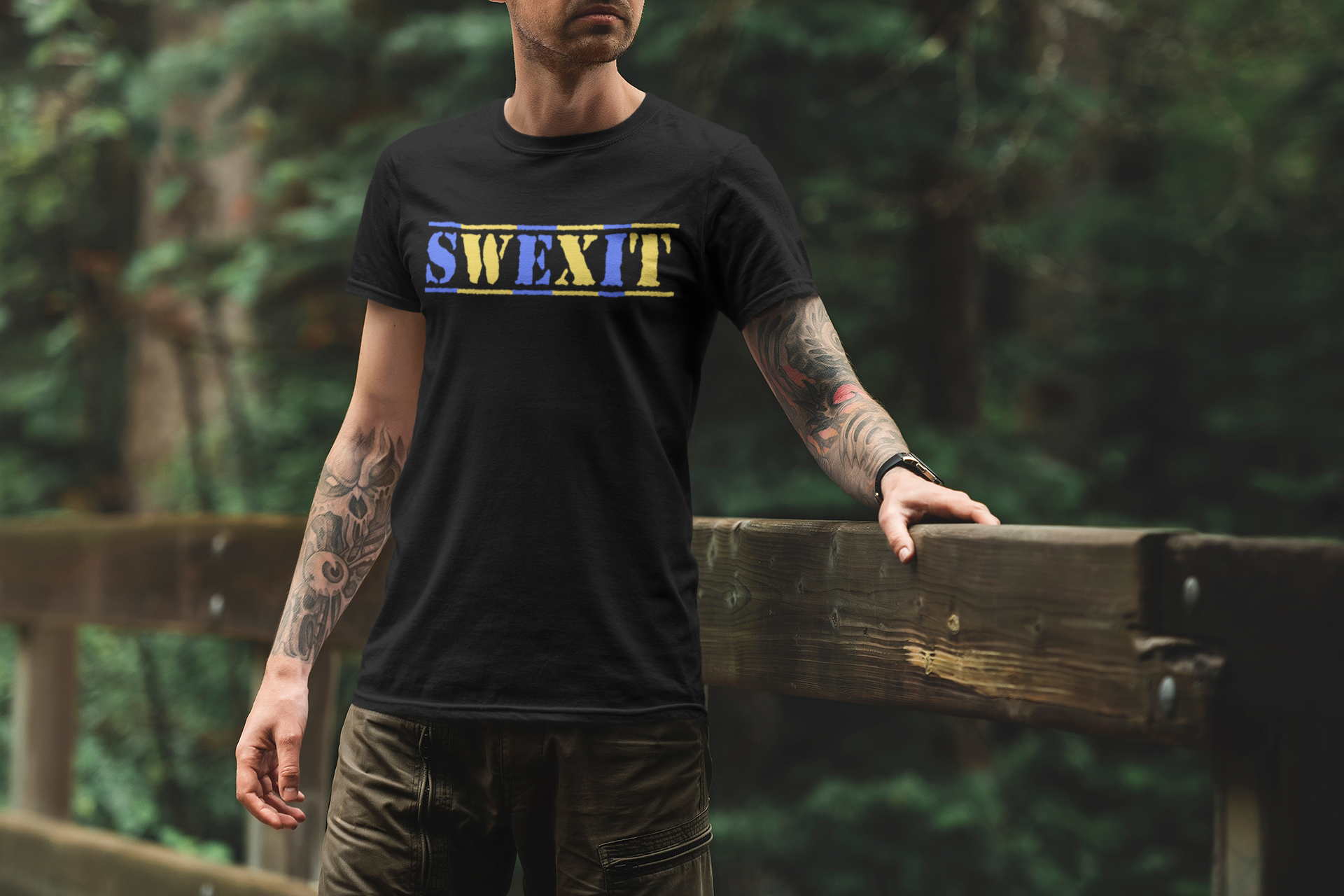 SWEXIT T-Shirt Men