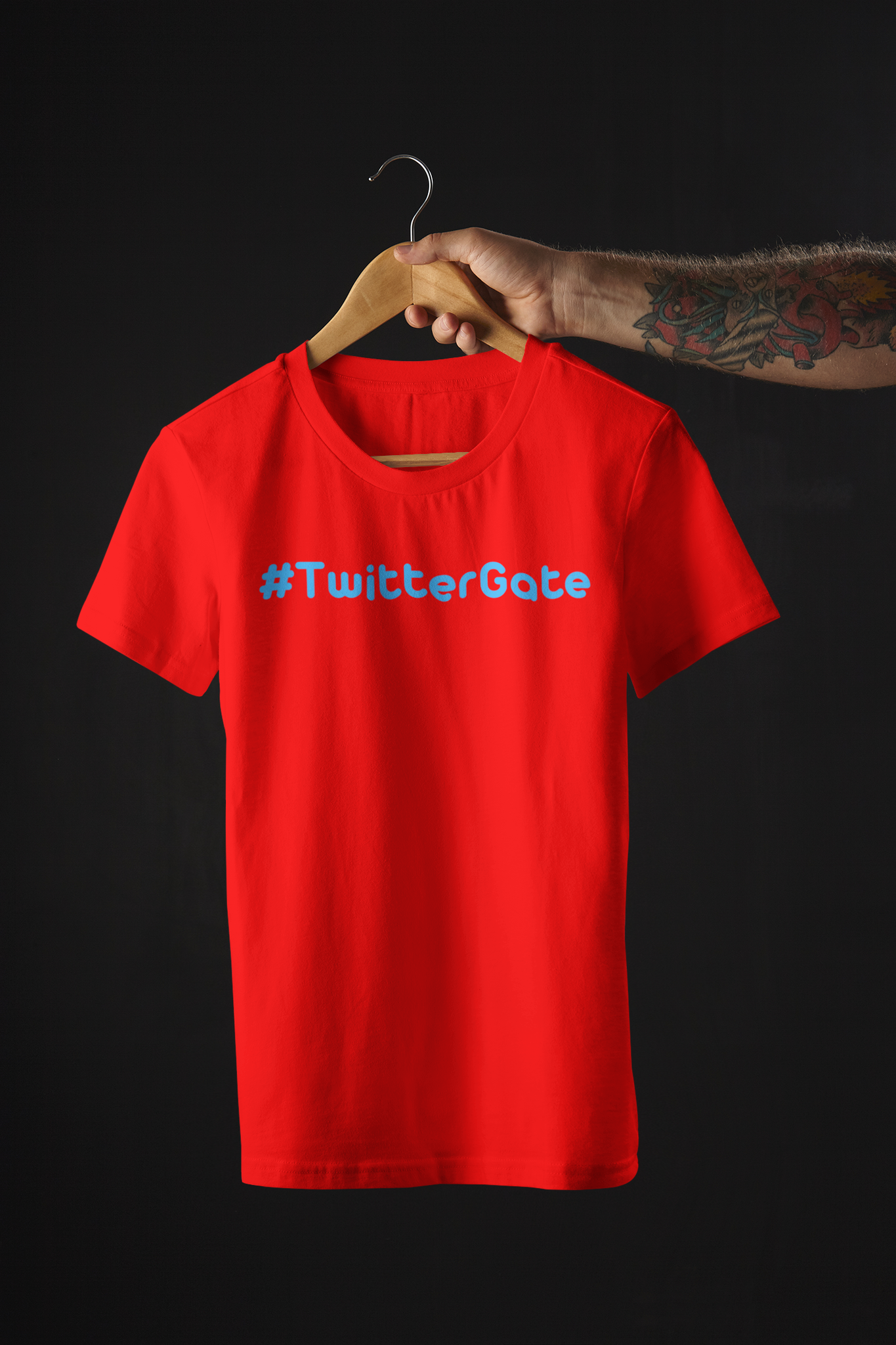 #TwitterGate  T-Shirt Herr