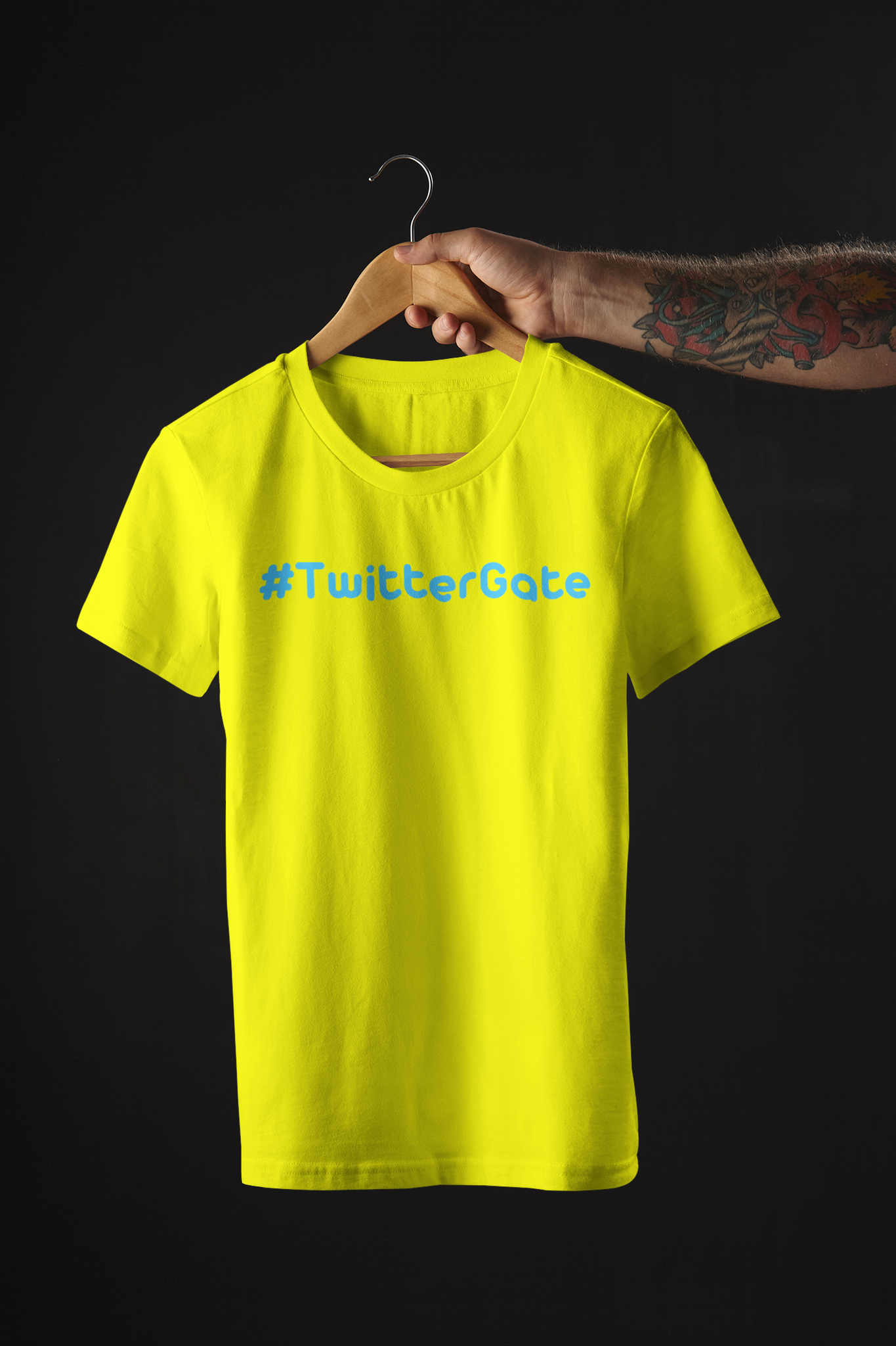 #TwitterGate T-Shirt Men