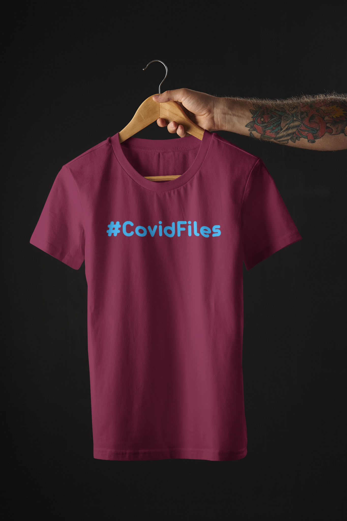 #CovidFiles T-Shirt Men