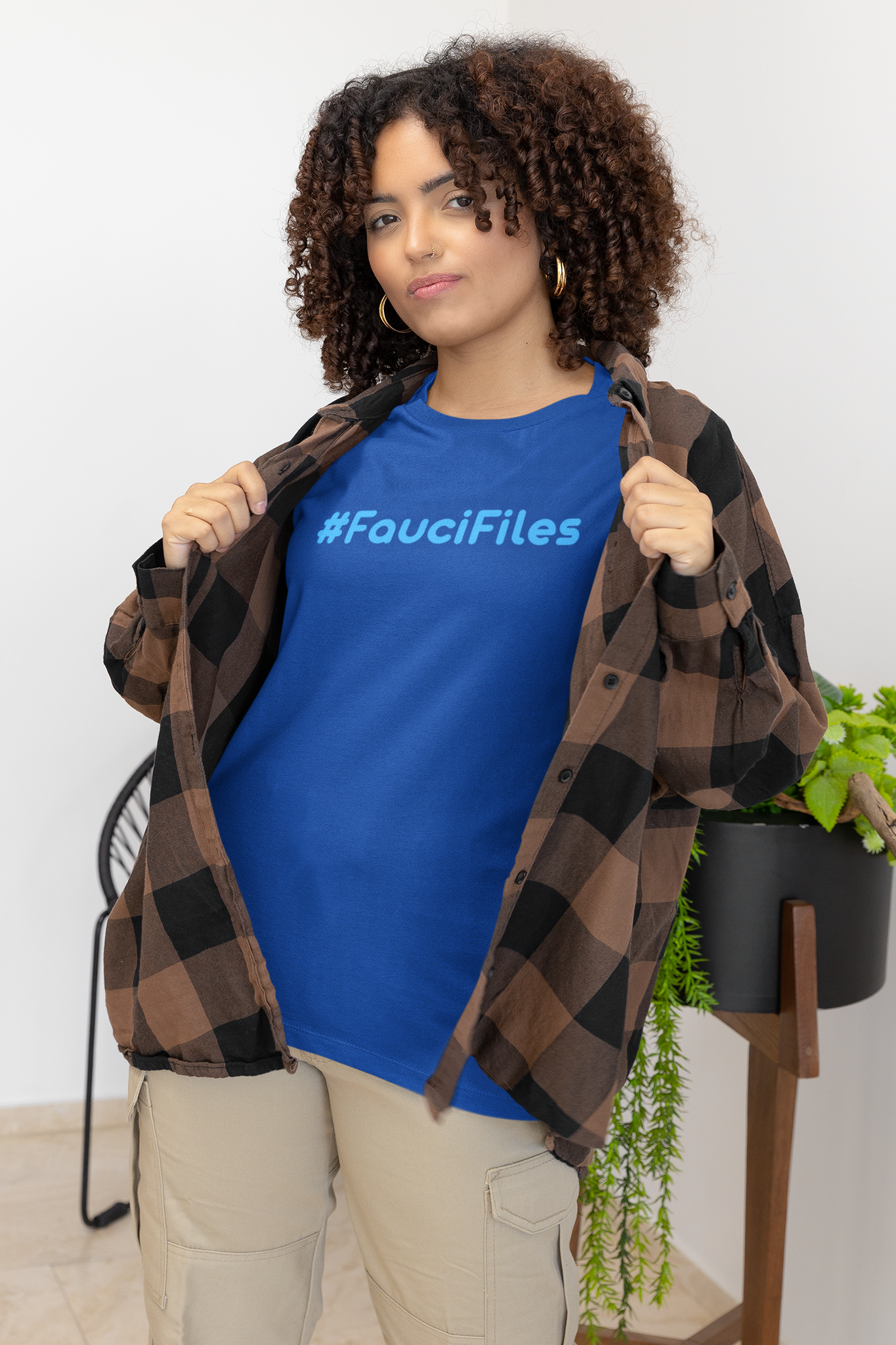 #FauciFiles T-Shirt  Dam