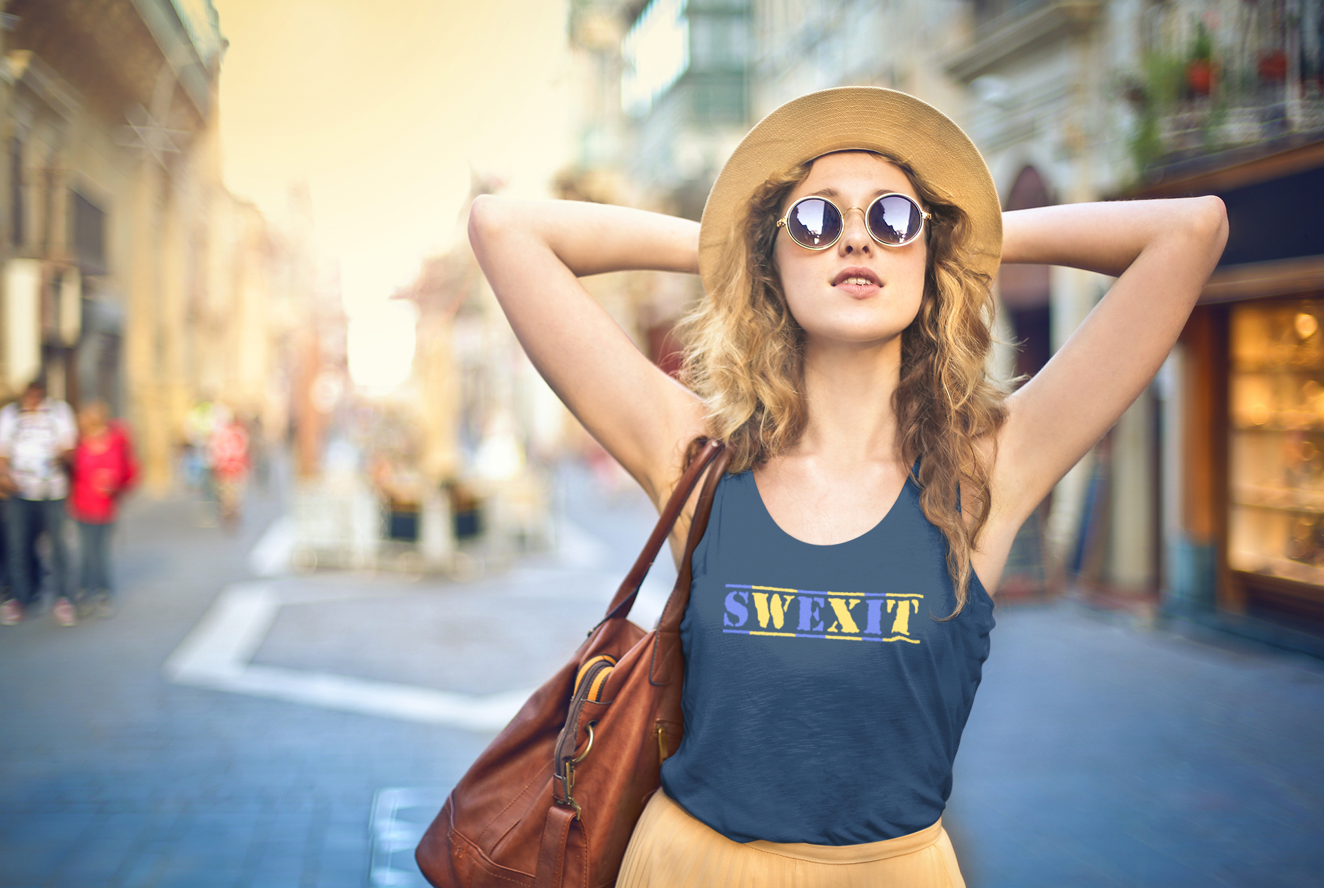 SWEXIT Tank Top Dam