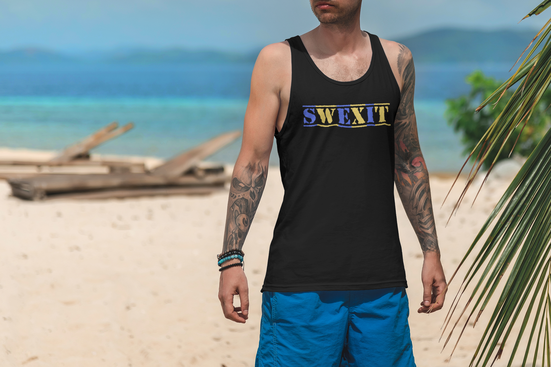 SWEXIT Tank Top Men