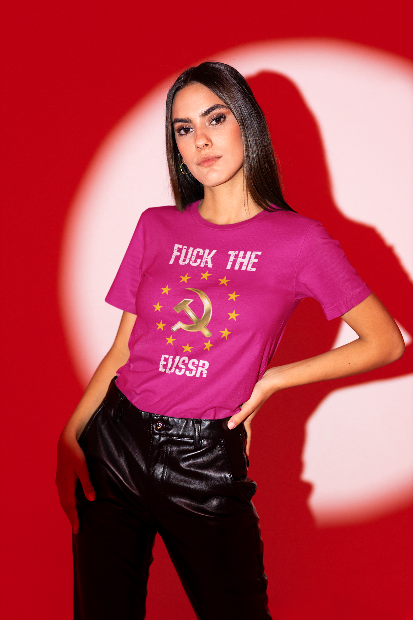 EUSSR T-Shirt Ladies