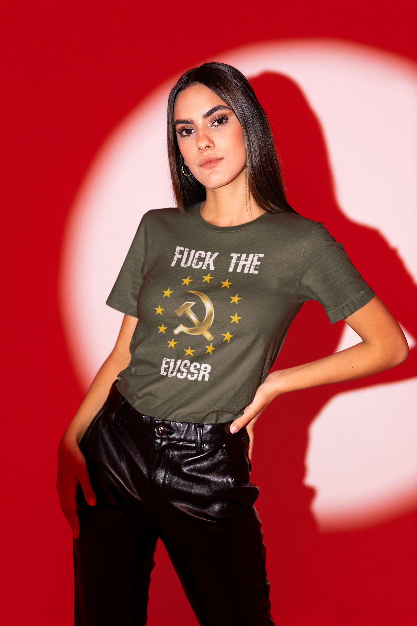 EUSSR T-Shirt Ladies