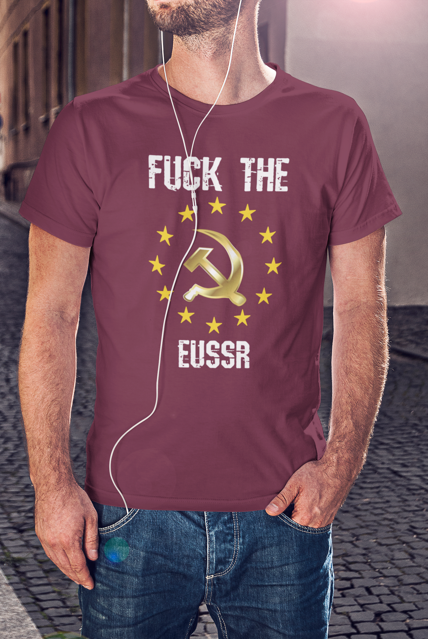 EUSSR T-Shirt Men