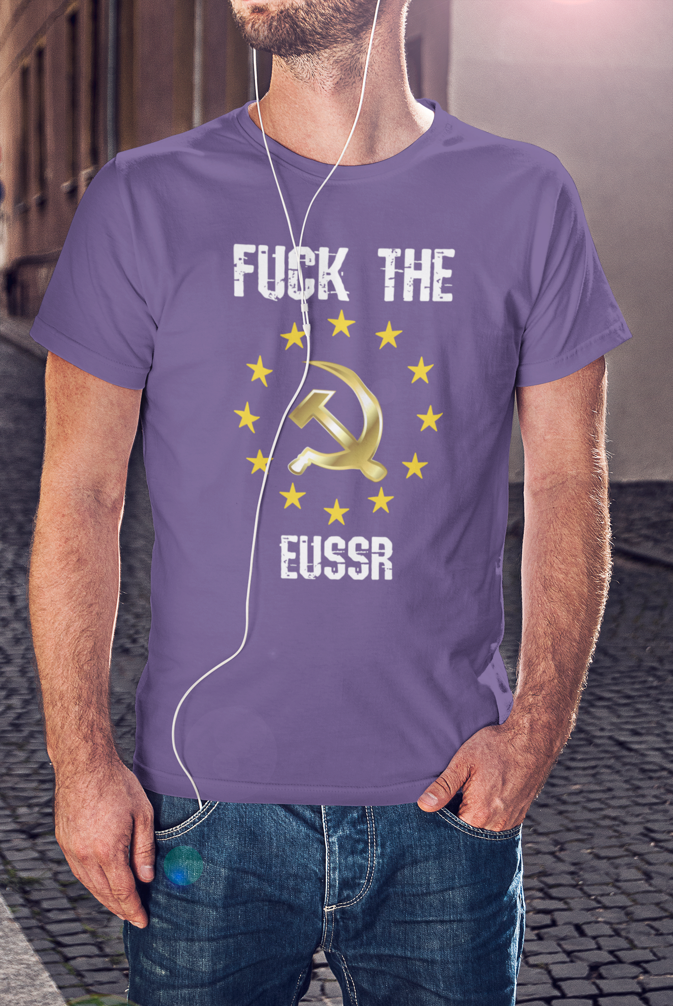 EUSSR T-Shirt Men