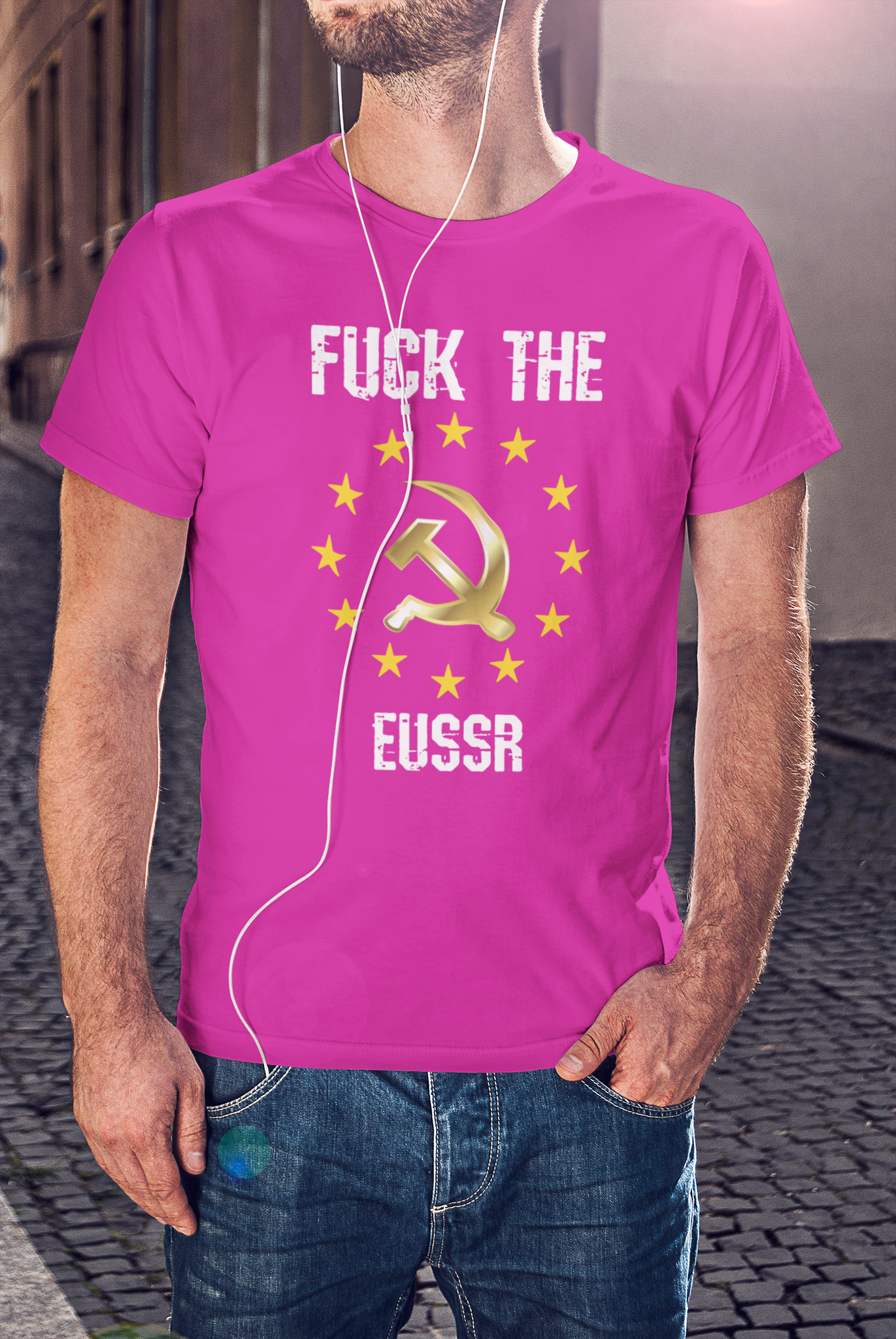EUSSR  T-Shirt Herr