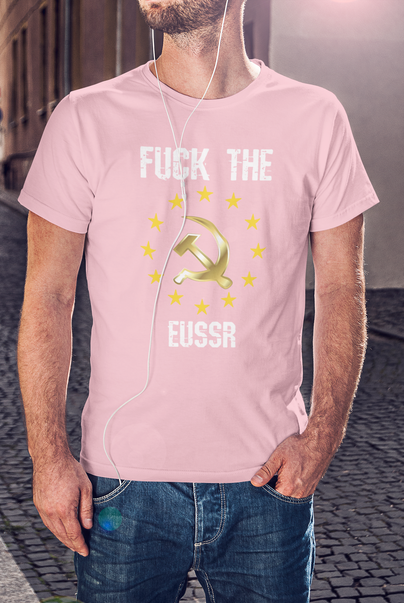 EUSSR T-Shirt Men