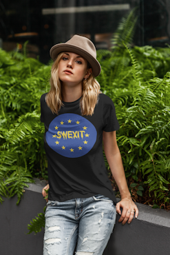 SWEXIT (Circle) T-Shirt Women