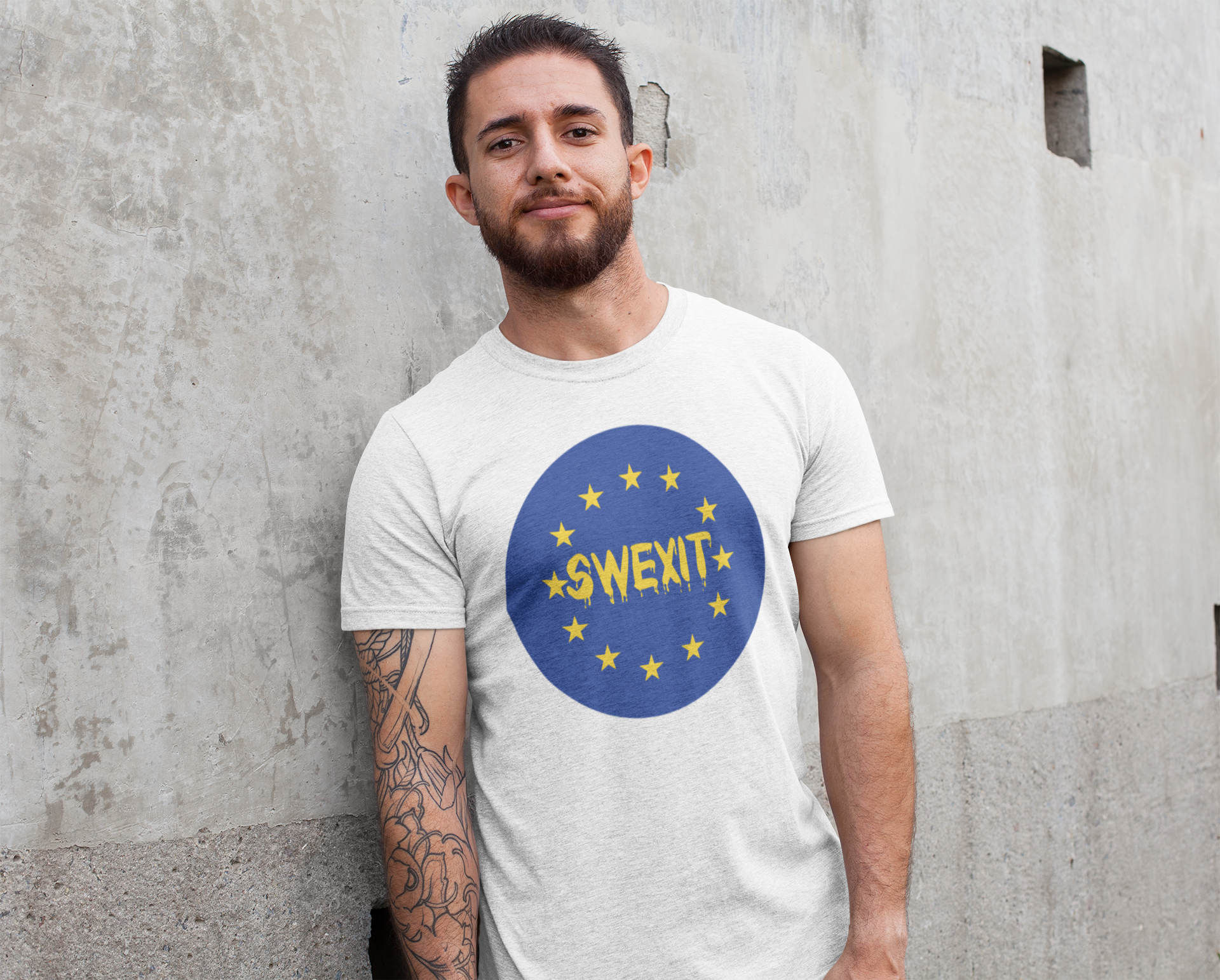 SWEXIT (Circle) T-Shirt Herr