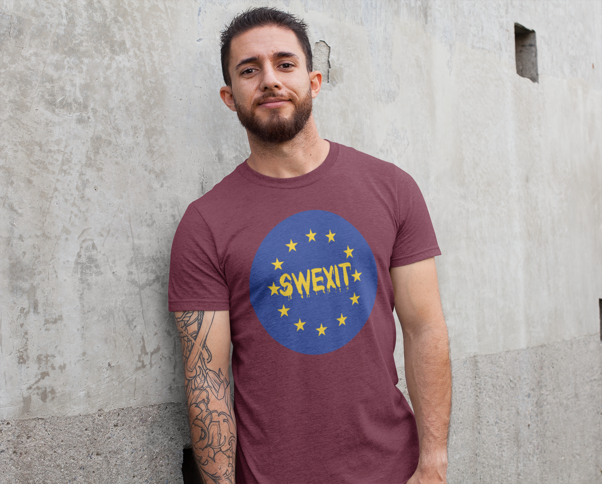 SWEXIT (Circle) T-Shirt Men