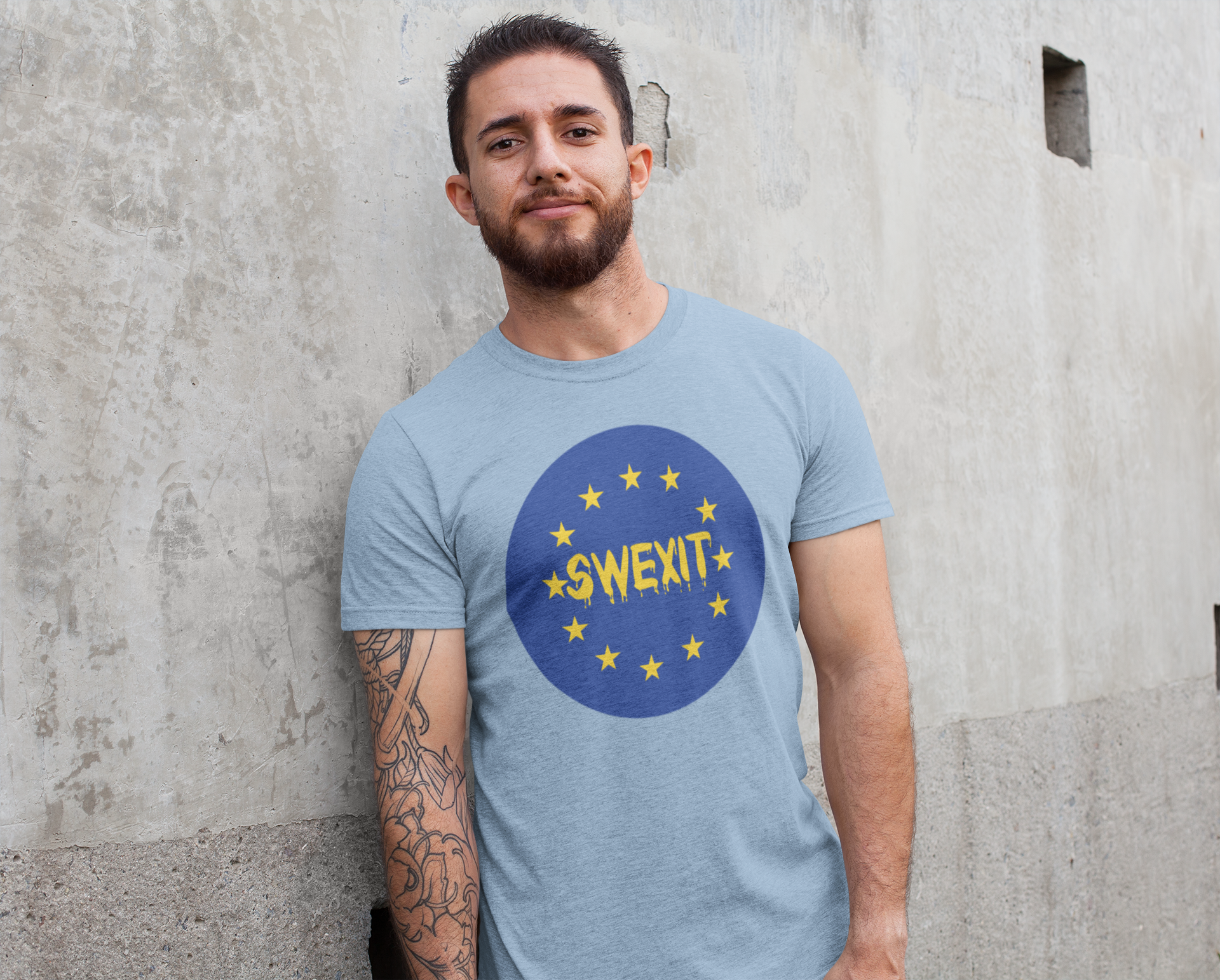 SWEXIT (Circle) T-Shirt Men