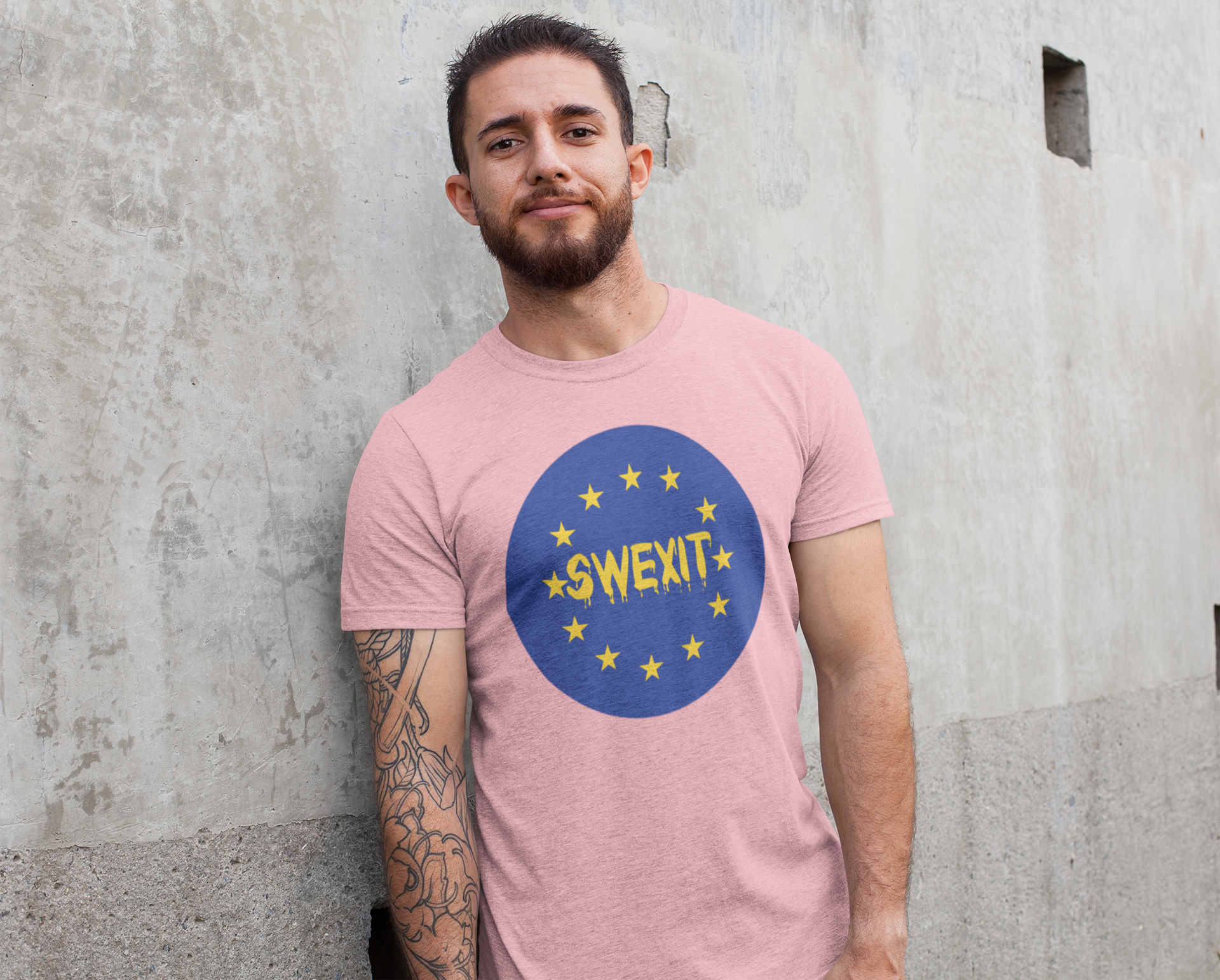SWEXIT (Circle) T-Shirt Men