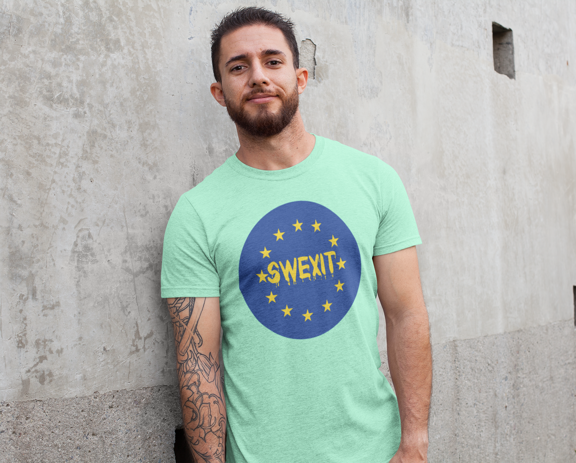 SWEXIT (Circle) T-Shirt Men