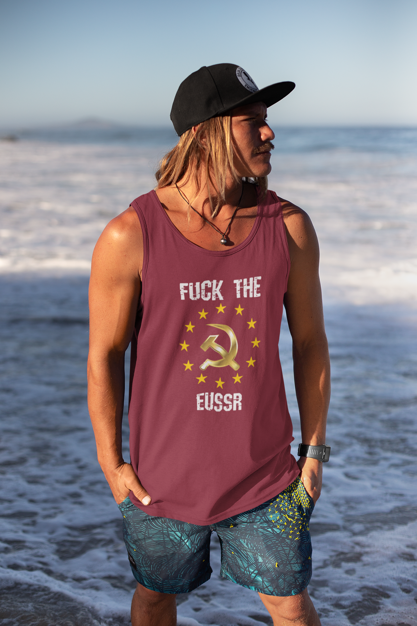 EUSSR Tank Top Herr