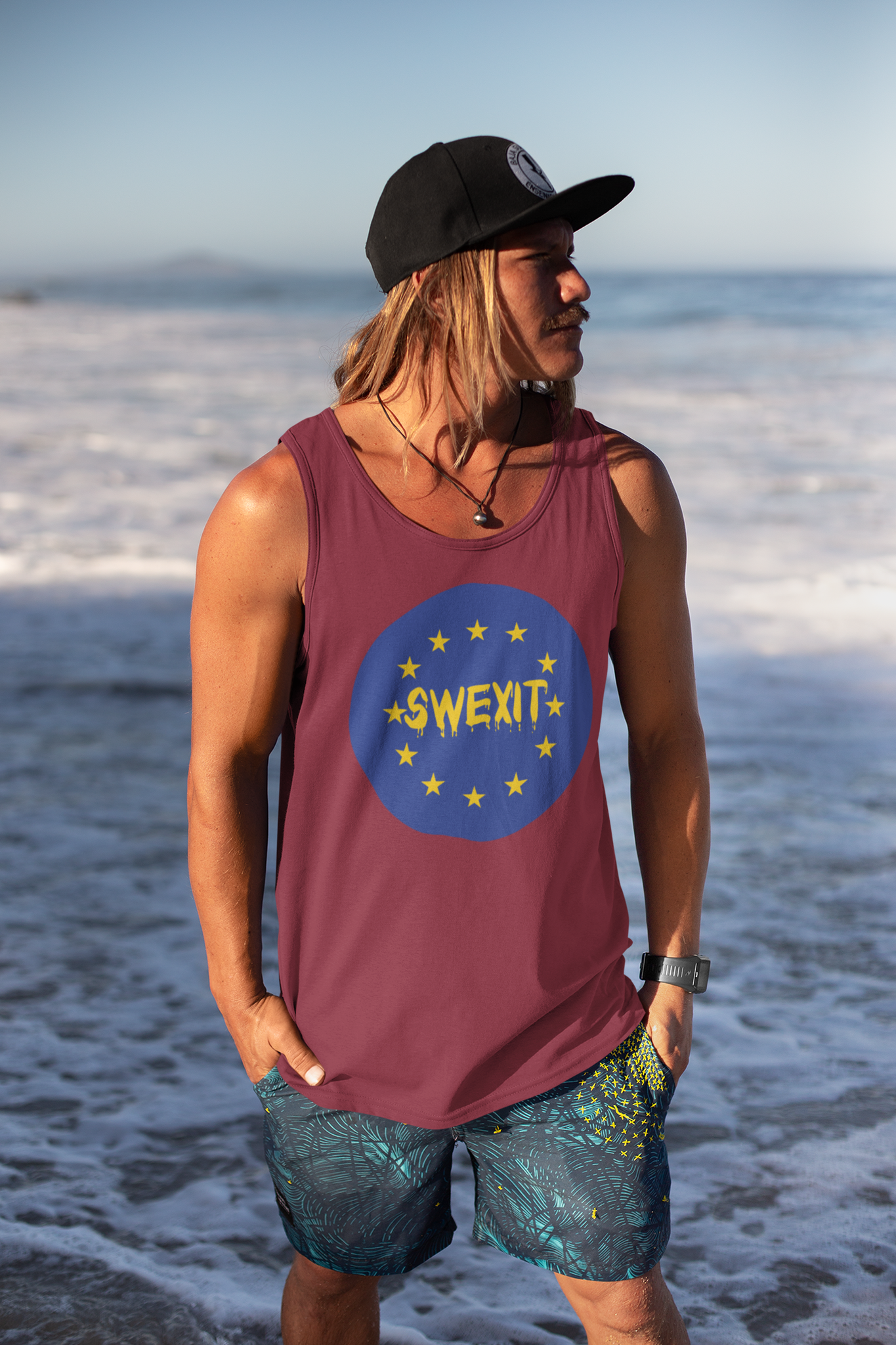 SWEXIT (Circle) Tank Top Men