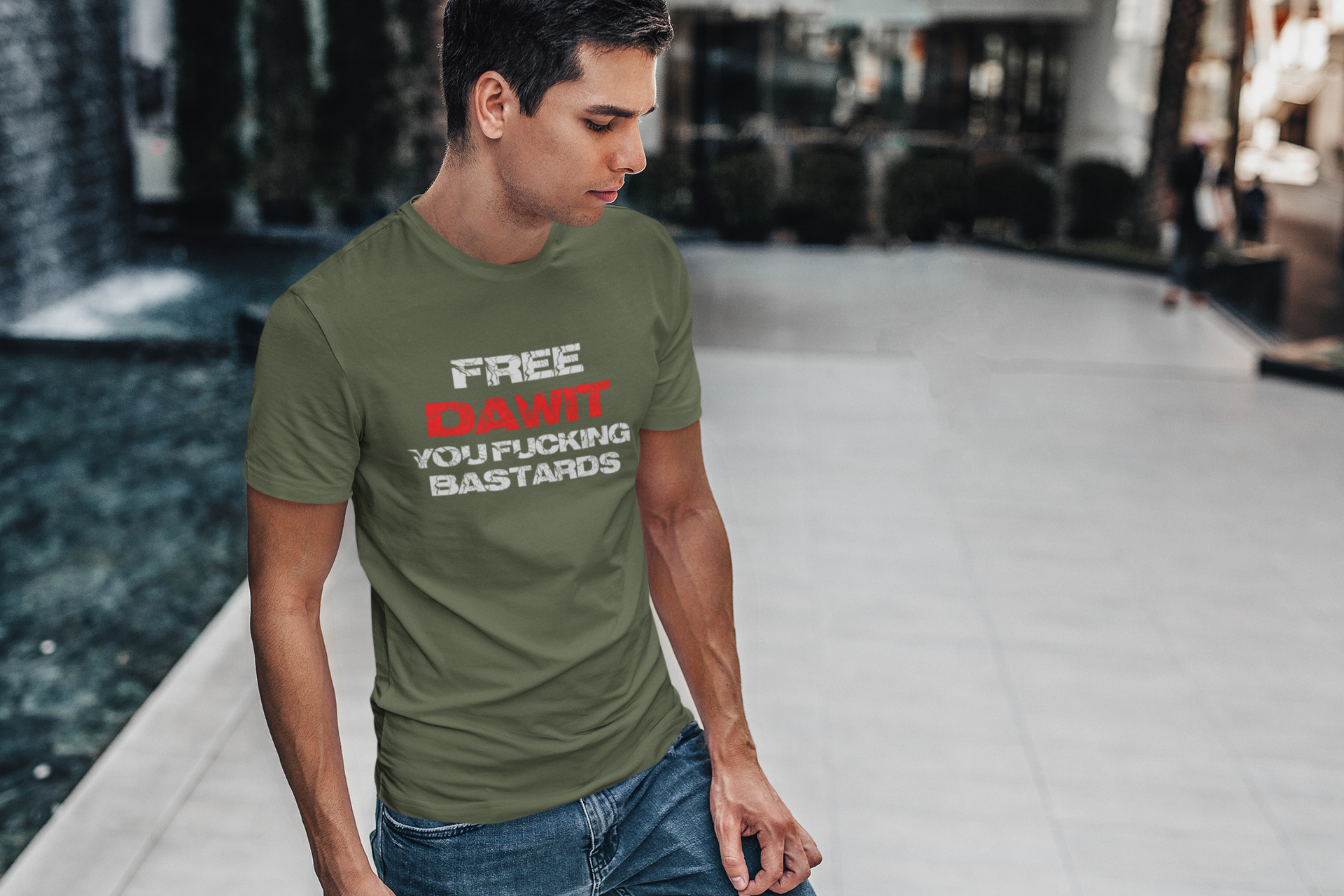 Free Dawit T-Shirt Men