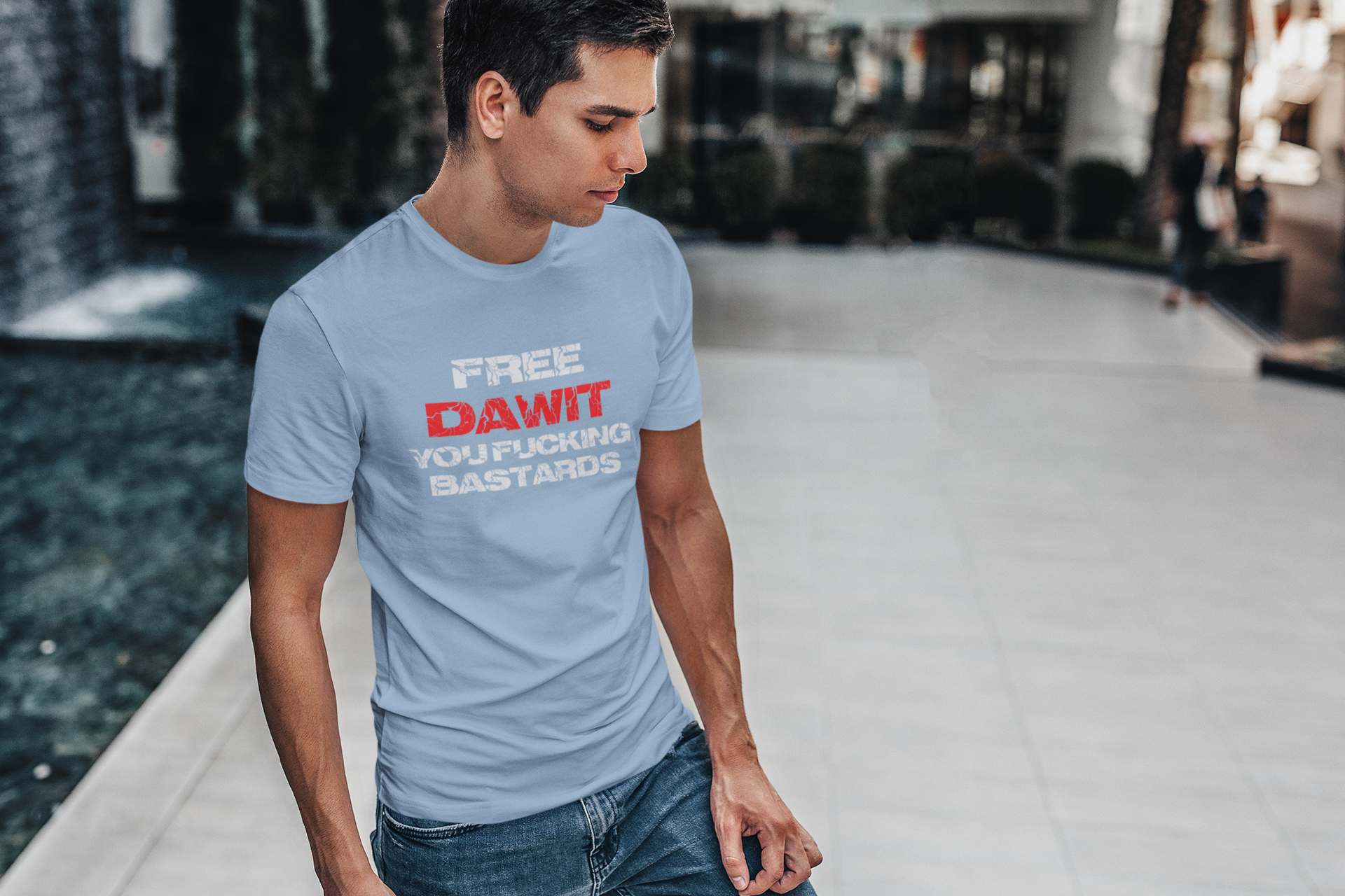 Free Dawit T-Shirt Men