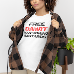 Free Dawit T-Shirt  Dam