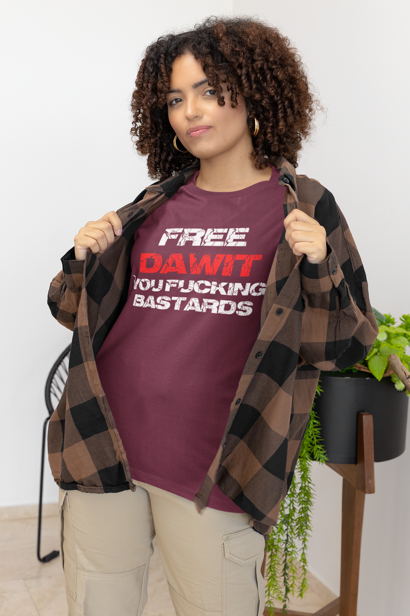 Free Dawit T-Shirt Women