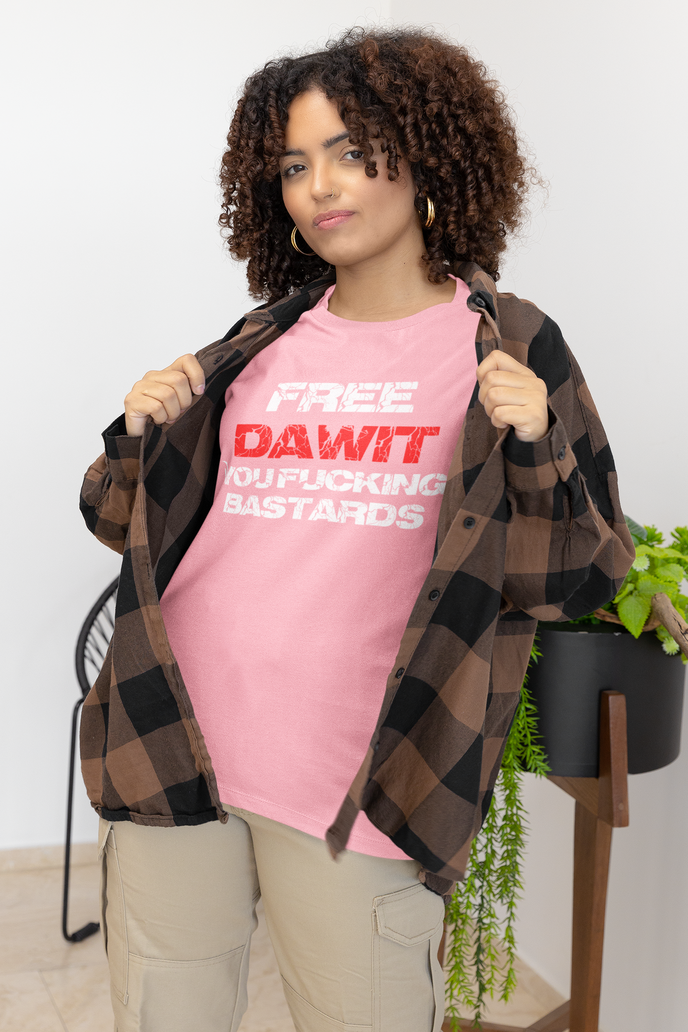Free Dawit T-Shirt  Dam