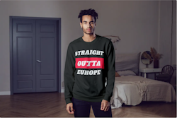Outta Europe Sweatshirt Unisex
