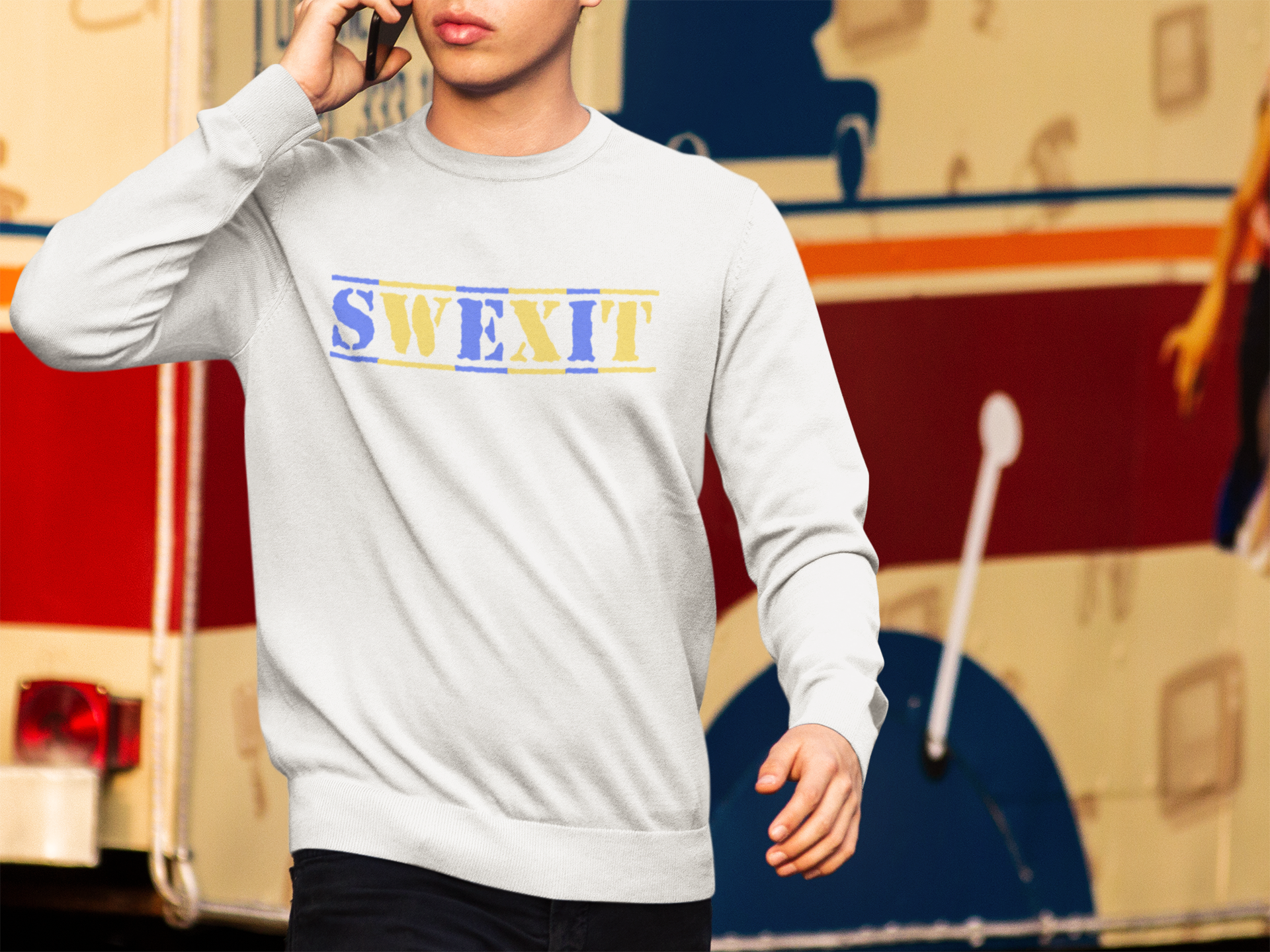 SWEXIT Sweatshirt Unisex