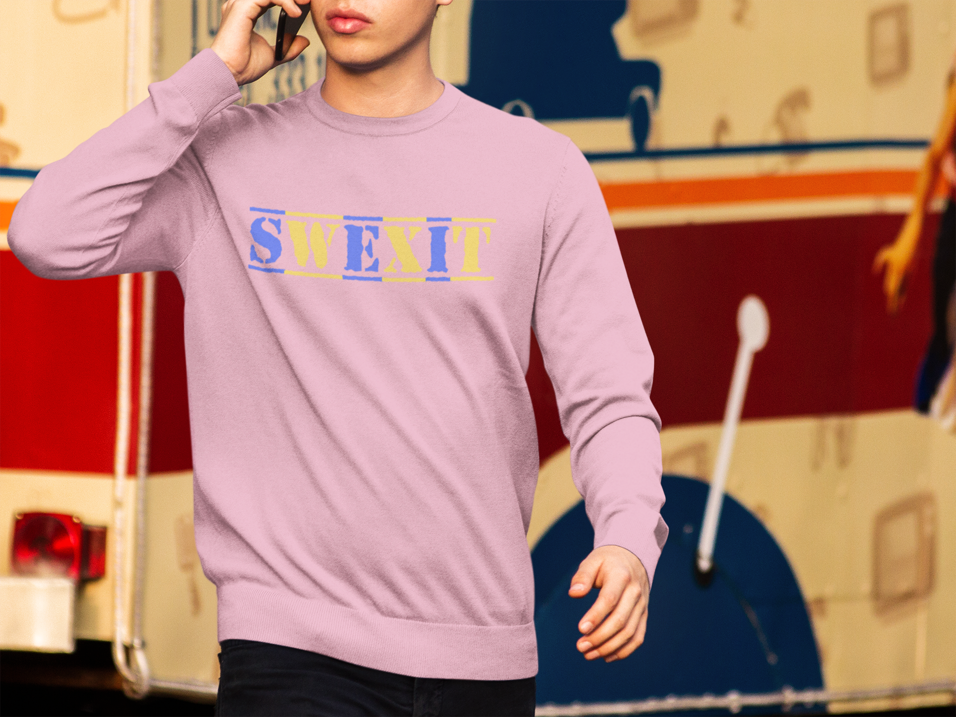 SWEXIT Sweatshirt Unisex