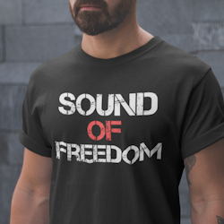 Sound Of Freedom T-Shirt Herr