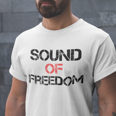 Sound Of Freedom T-Shirt Men