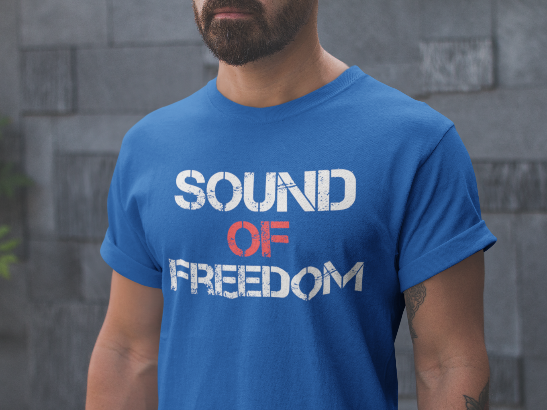 Sound Of Freedom T-Shirt Herr
