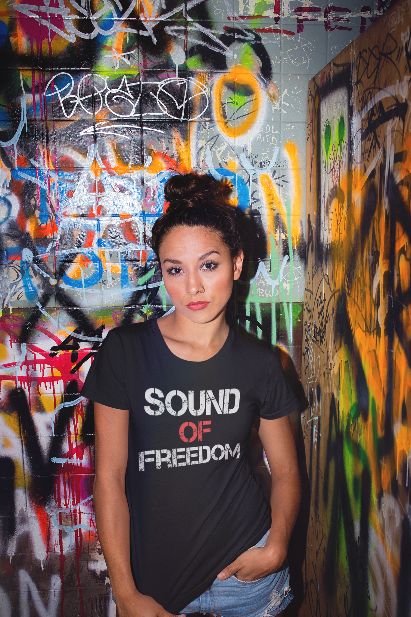 Sound Of Freedom T-Shirt Women