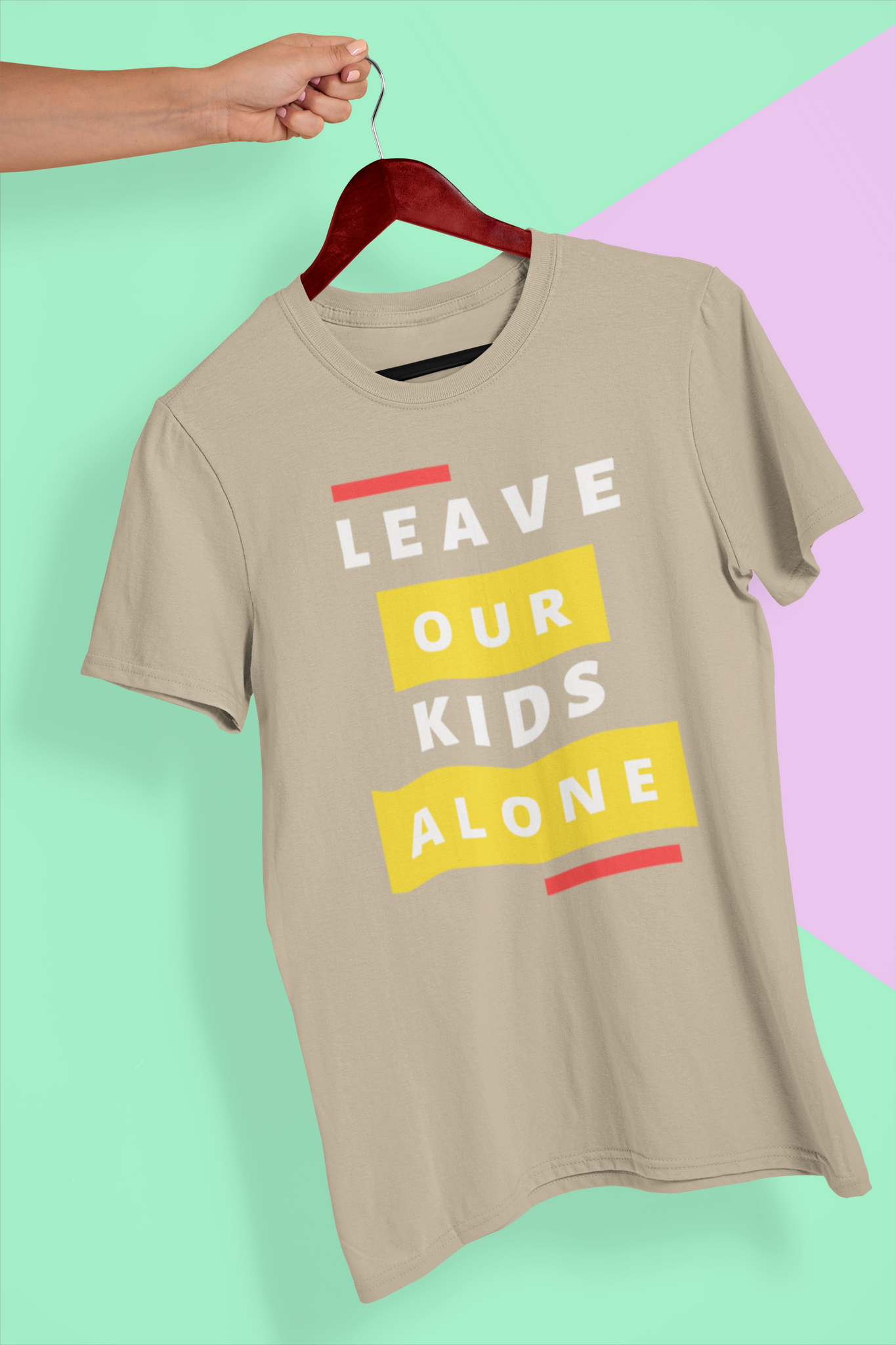 Leave Our Kids Alone T-Shirt Men