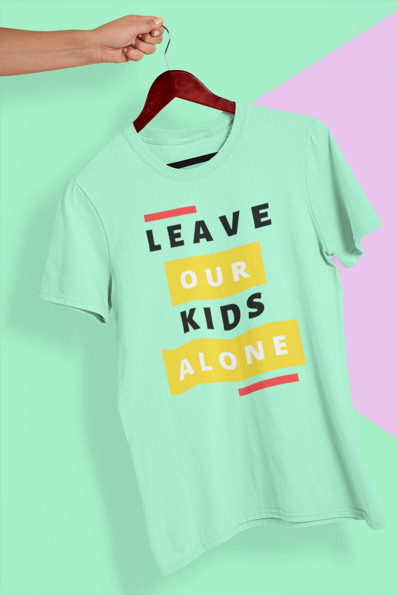 Leave Our Kids Alone T-Shirt Men