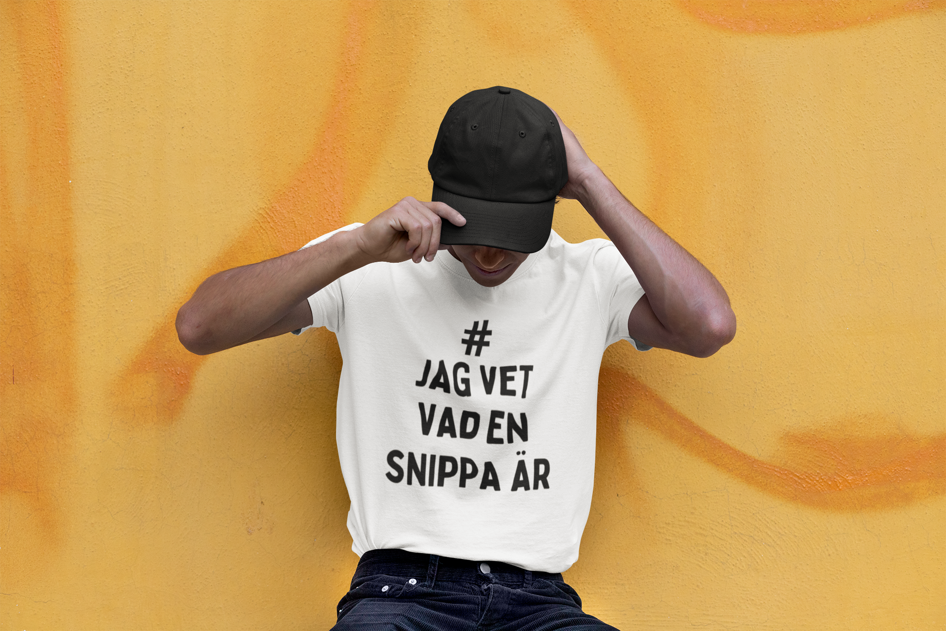 SNIPPA  T-Shirt Herr