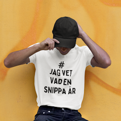 SNIPPA  T-Shirt Herr