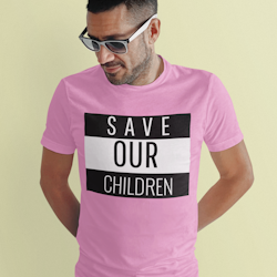 Save Our Children T-Shirt Herr