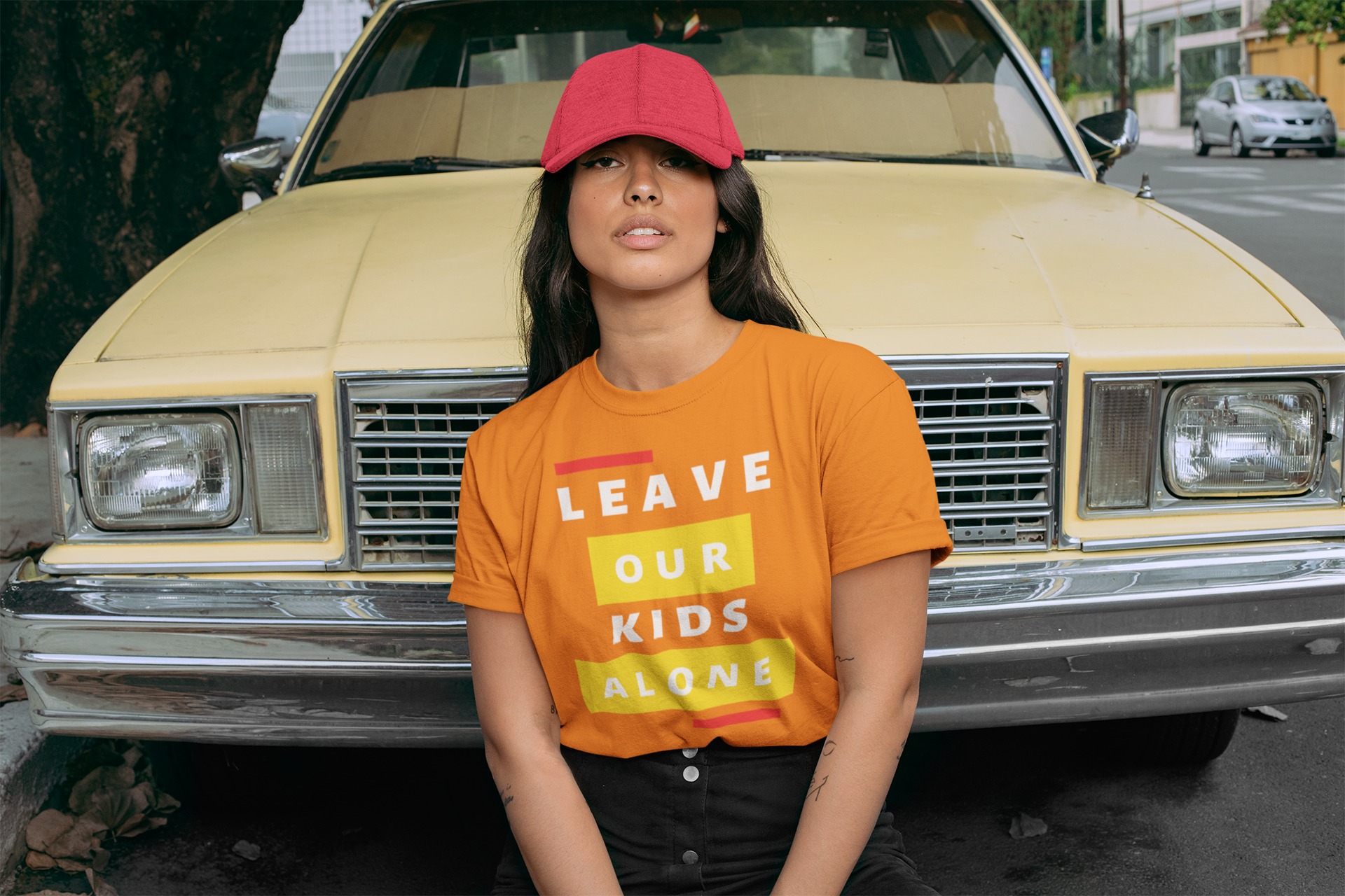 Leave Our Kids Alone T-Shirt Women