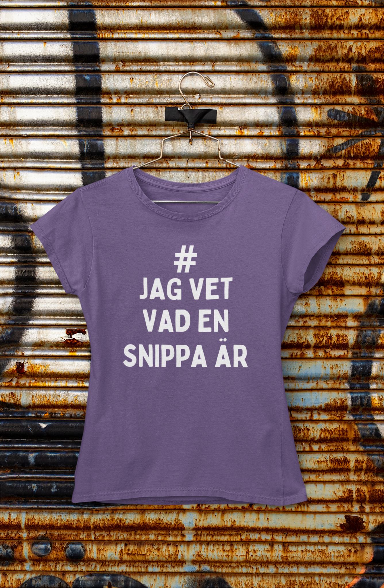 SNIPPA  T-Shirt  Dam