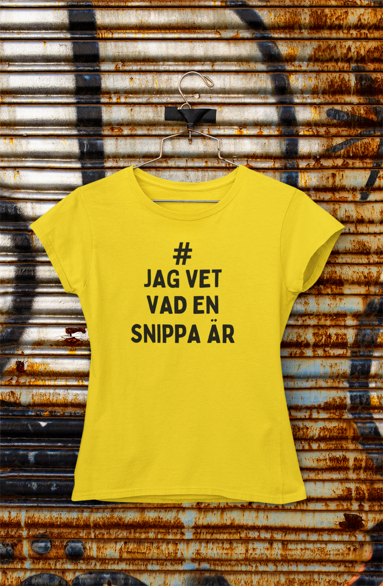 SNIPPA  T-Shirt  Dam