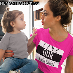 Save Our Children T-Shirt Women