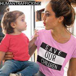 Save Our Children T-Shirt Women