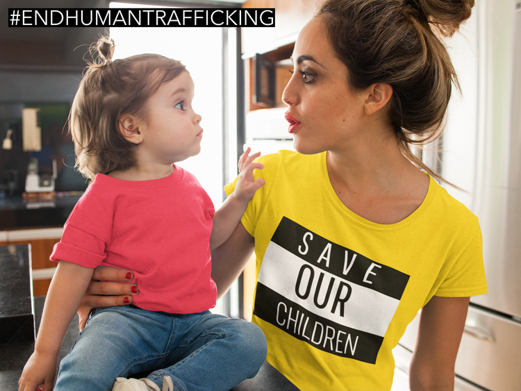 Save Our Children T-Shirt Women