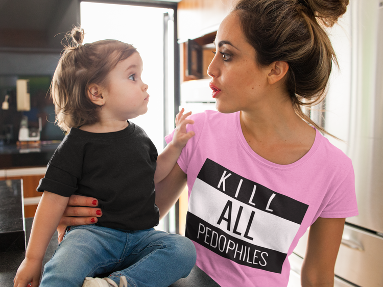Kill All Pedophiles T-Shirt Dam