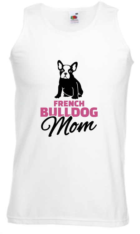 Fransk Bulldog Linne , French Bulldog Tank Top